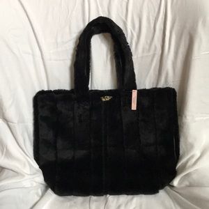 NWT, Soft, Black Victoria’s Secret Tote